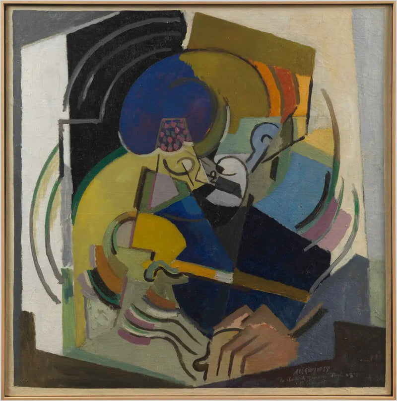 Krigssangen - Albert Gleizes