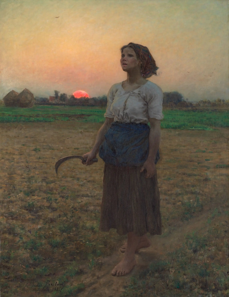 Løttens sang - Jules Breton