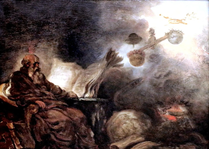 Plutarkes sang - Jean-Honoré Fragonard