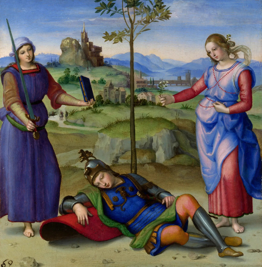 Ridderens sang - Raphael Sanzio