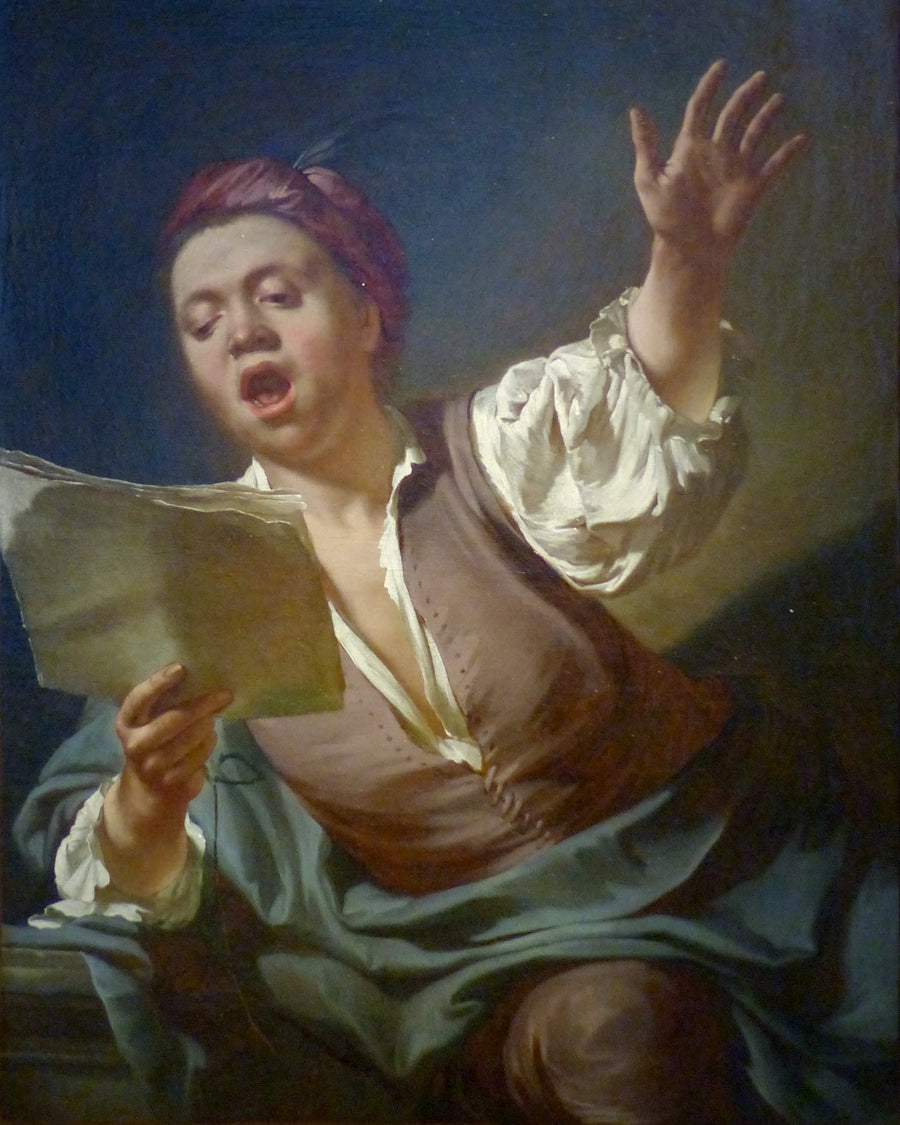 Sangeren - Giovanni Battista Piazzetta