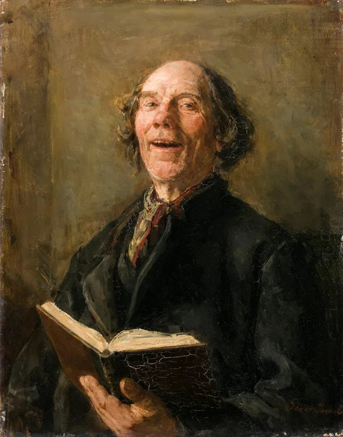 Sangeren - Isaac Israëls