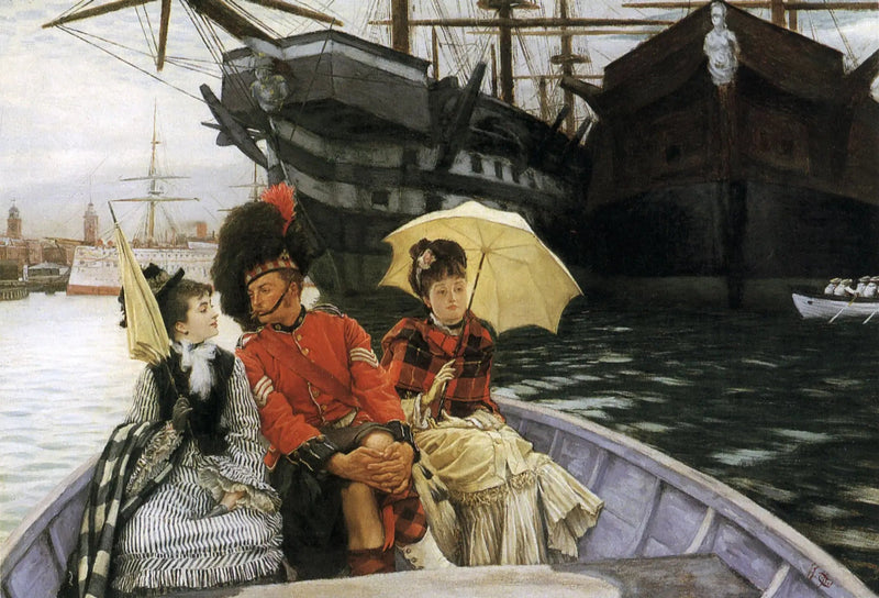 Portsmouth verft - James Tissot

Source:
Le Chantier naval de Portsmouth - James Tissot