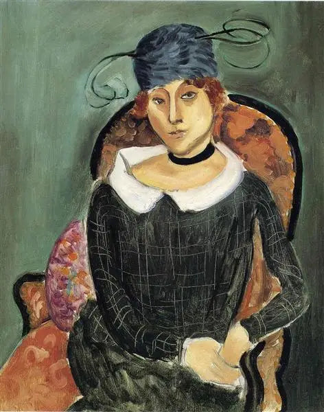 Fjærhatten - Henri Matisse