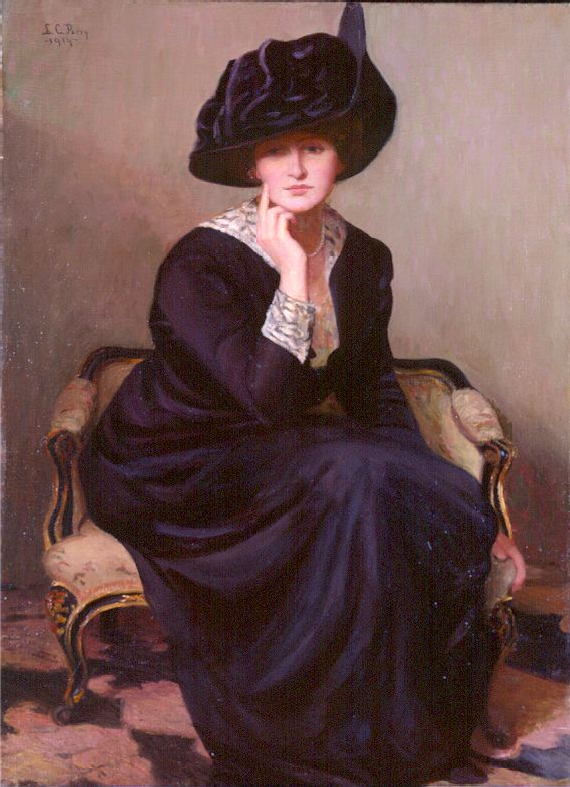 Den svarte hatten - Lilla Cabot Perry
