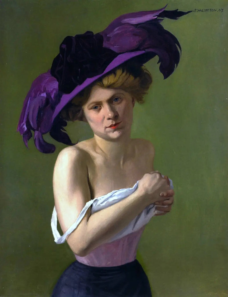 Den lilla lilla hatten - Félix Vallotton

Source:
Le Chapeau violet - Félix Vallotton