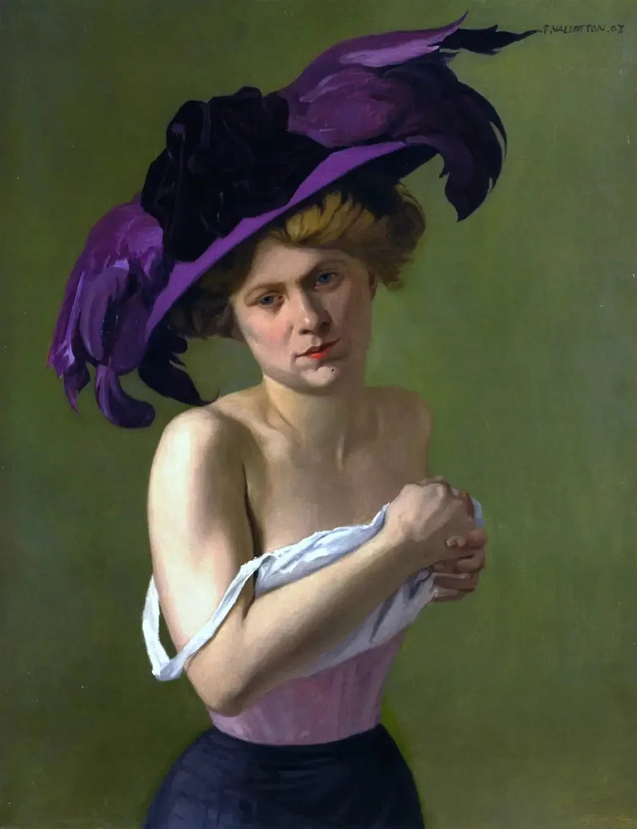 Den lilla lilla hatten - Félix Vallotton

Source:
Le Chapeau violet - Félix Vallotton