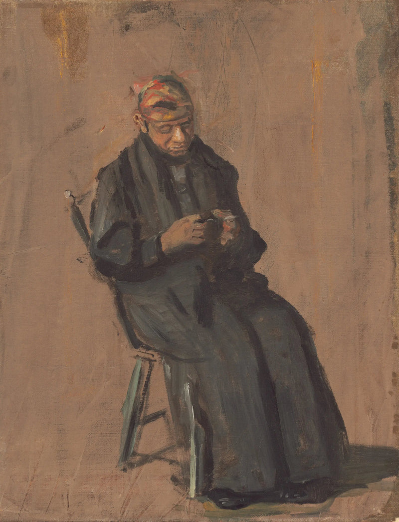 Hodelaget - Thomas Eakins

Source:
Le chaperon - Thomas Eakins