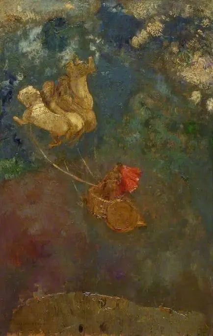 Apollons vogn - Odilon Redon
