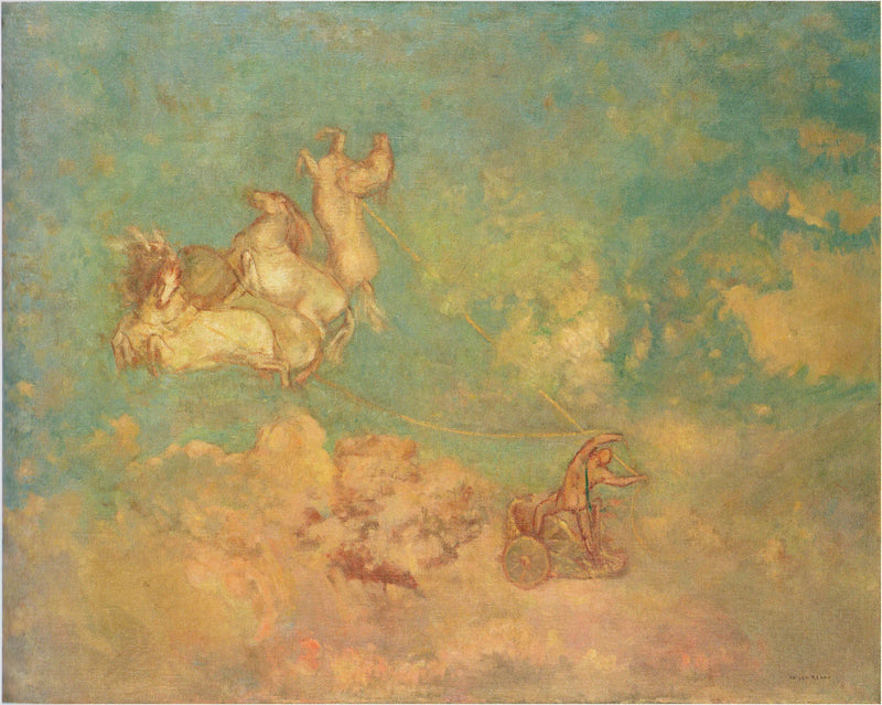 Apollons vogner - Odilon Redon