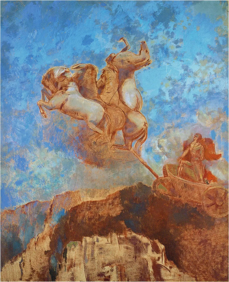 Apollons vogn - Odilon Redon