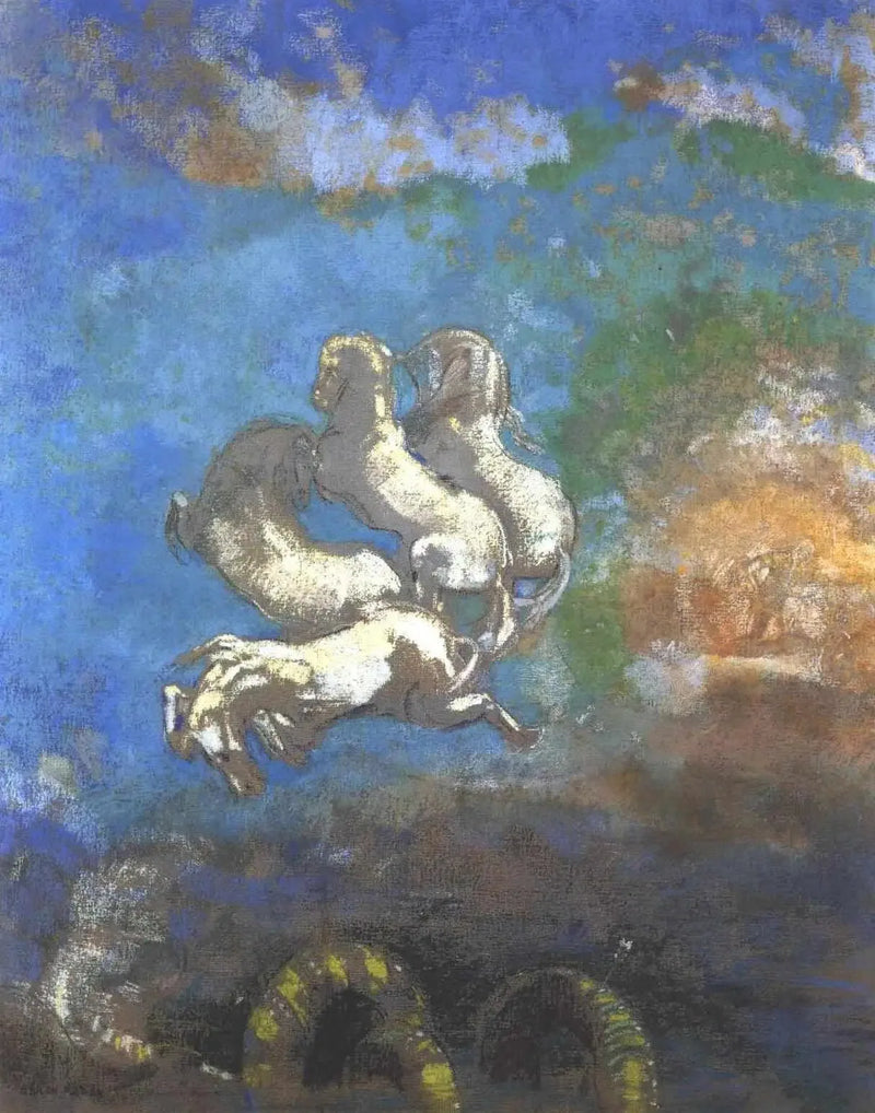 Apollons vogner - Odilon Redon