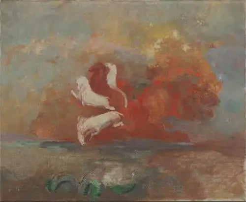Apollons vogn - Odilon Redon