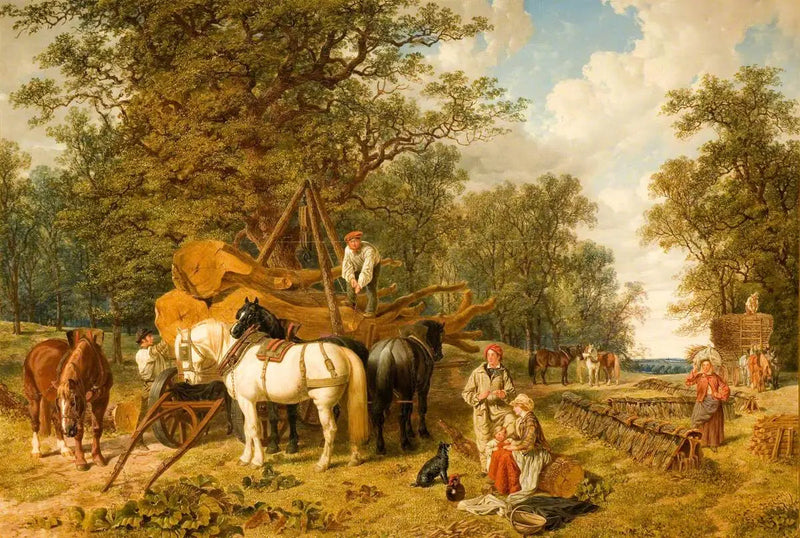 Vedkaret - John Frederick Herring, Sr.

Source:
Le chariot à bois - John Frederick Herring, Sr.