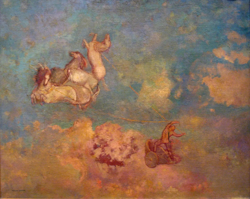 Apollons vogn - Odilon Redon