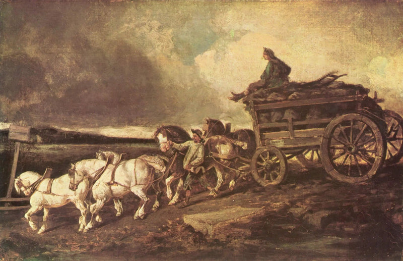 Kullvognen - Théodore Géricault