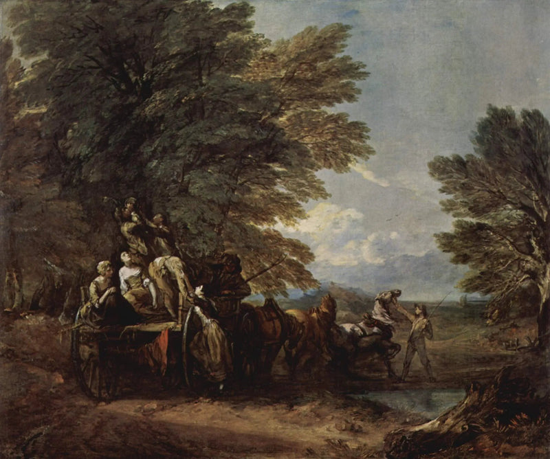 Høsteriet - Thomas Gainsborough

Source:
Le chariot de récolte - Thomas Gainsborough