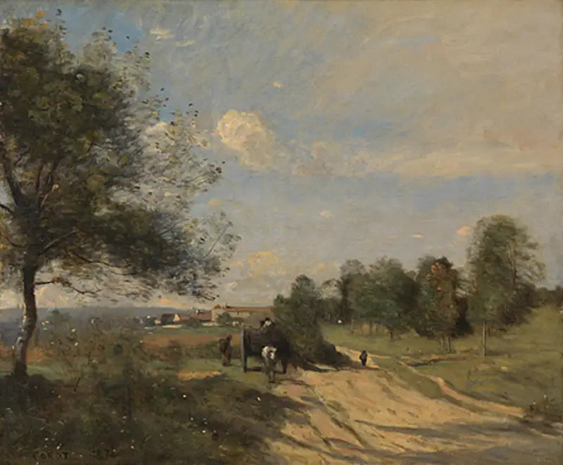 Vognen - Jean-Baptiste Camille Corot