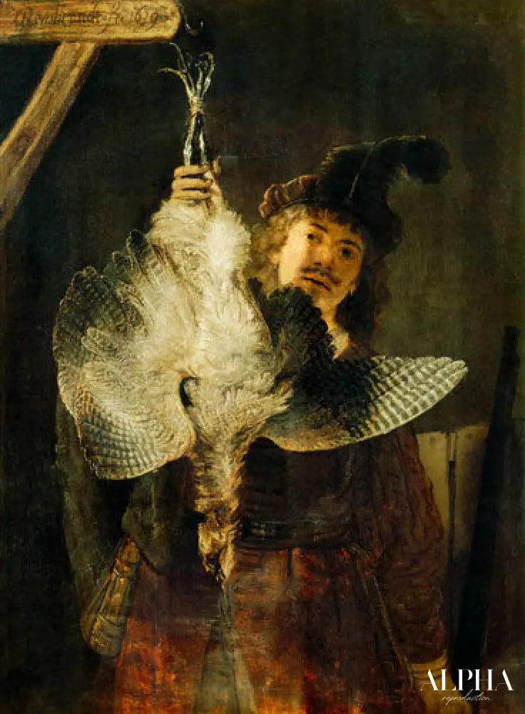 Le chasseur de faisants Bittern hunter Bittern hunter rembrandt - Rembrandt van Rijn - Reproductions de tableaux et peintures haut de gamme