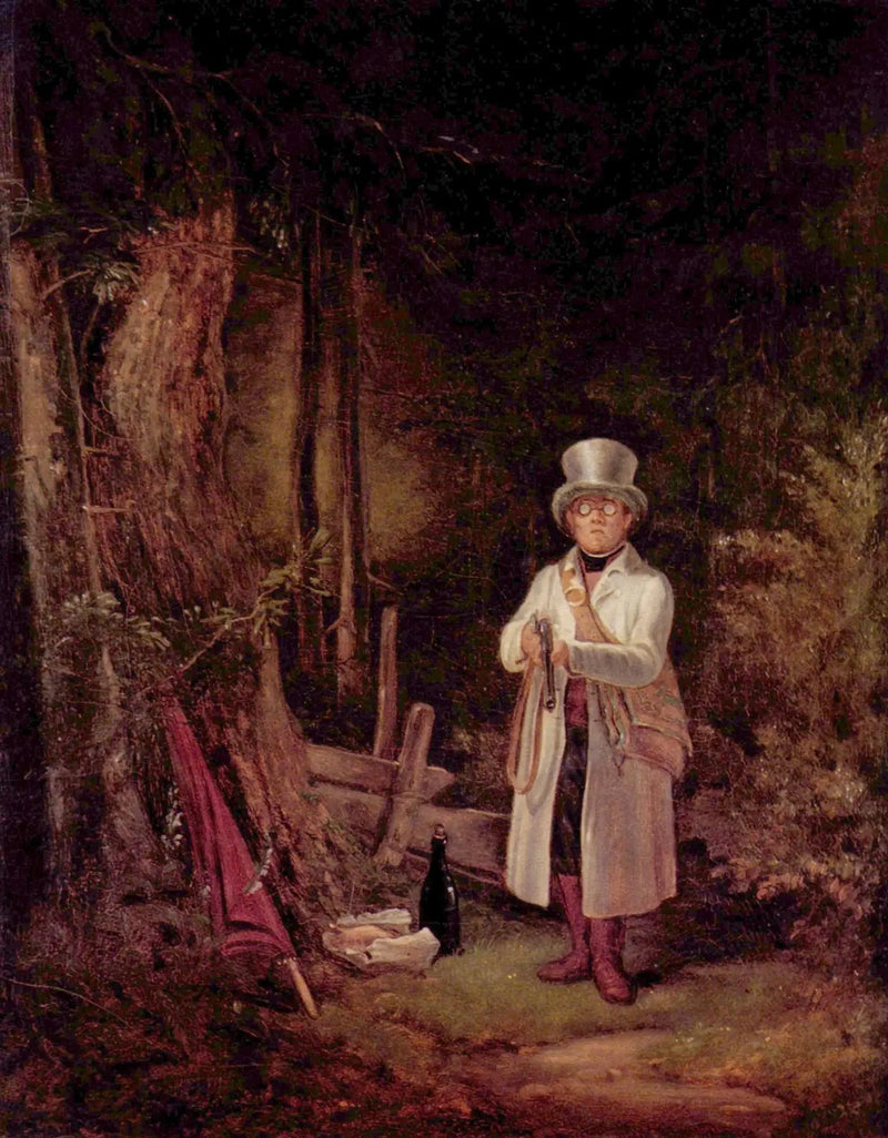 Søndagsjegeren - Carl Spitzweg