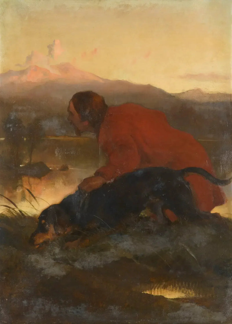 Jegeren og sporhunden - Edwin Henry Landseer

Source:
Le chasseur et le limier - Edwin Henry Landseer