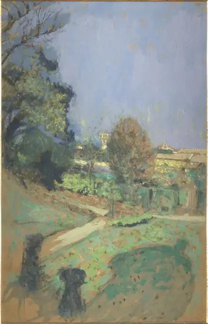 Vannslottet - Édouard Vuillard