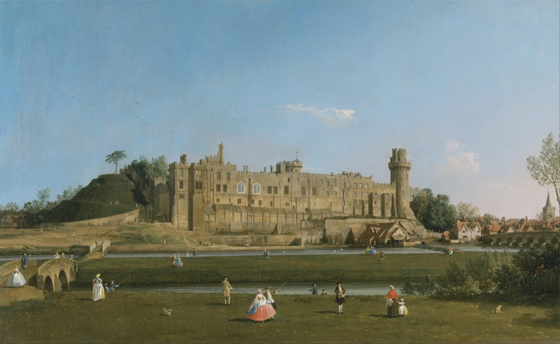 Warwick-slottet - Canaletto

Source:
Le Château de Warwick - Canaletto