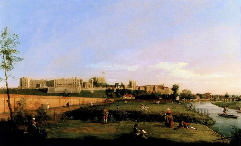 Windsor-slottet - Canaletto

Source:
Le Château de Windsor - Canaletto
