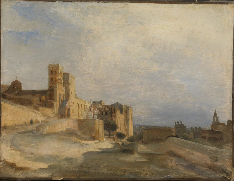 Paveborgen - Jean-Baptiste Camille Corot