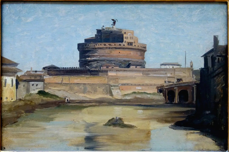Slottet Saint-Ange - Jean-Baptiste Camille Corot