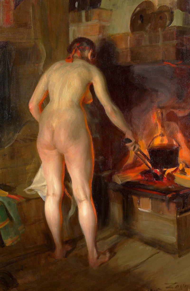 Potetgryten - Anders Zorn

Source:
Le Chaudron de pommes de terre - Anders Zorn