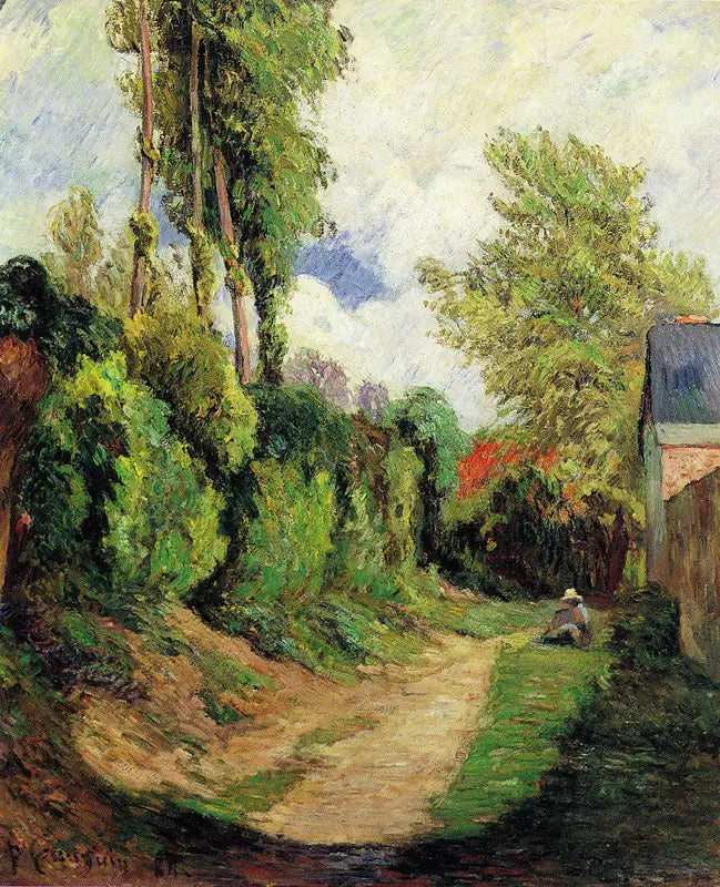 Den hullete veien - Paul Gauguin