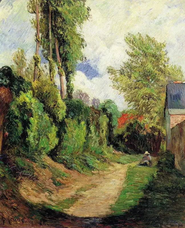 Den hullete veien - Paul Gauguin