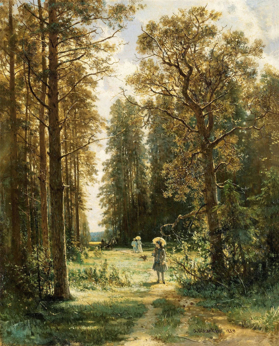 Stien i skogen - Ivan Chichkine

Source:
Le chemin dans la forêt - Ivan Chichkine