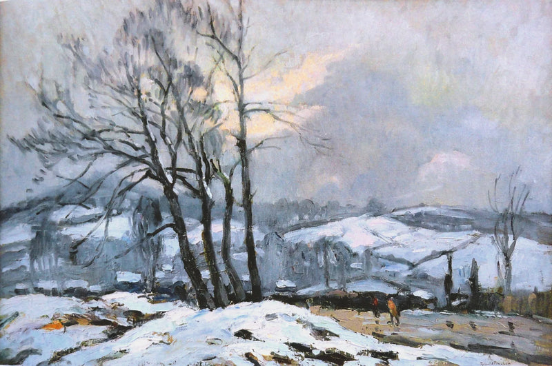 Stien til Bulins - Robert Antoine Pinchon