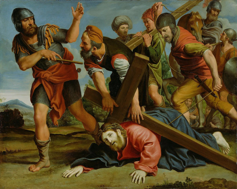 Veien til korset - Domenichino