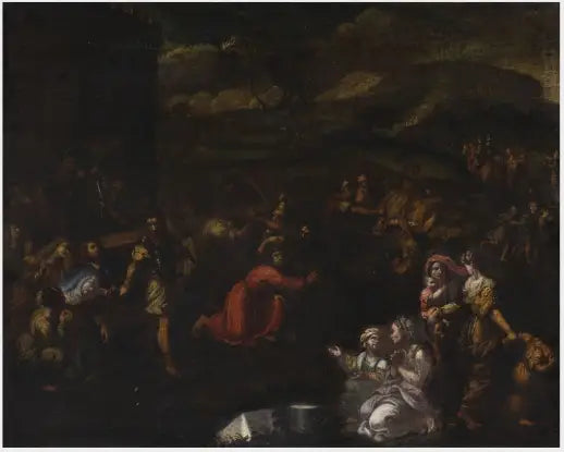 Veien til Golgata - Pierre Mignard