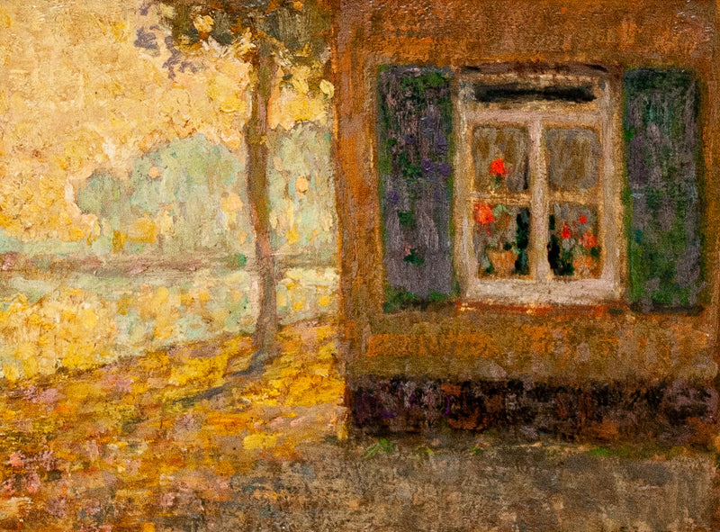 Kanalen til Gravelines - Henri Le Sidaner