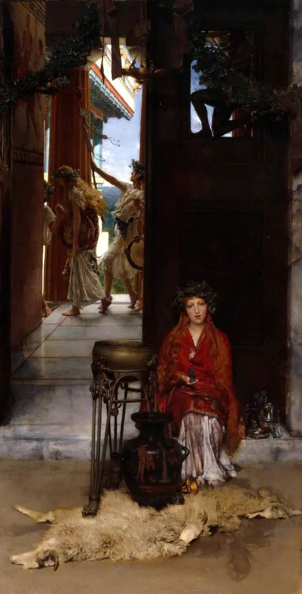 Templens vei - Lawrence Alma-Tadema