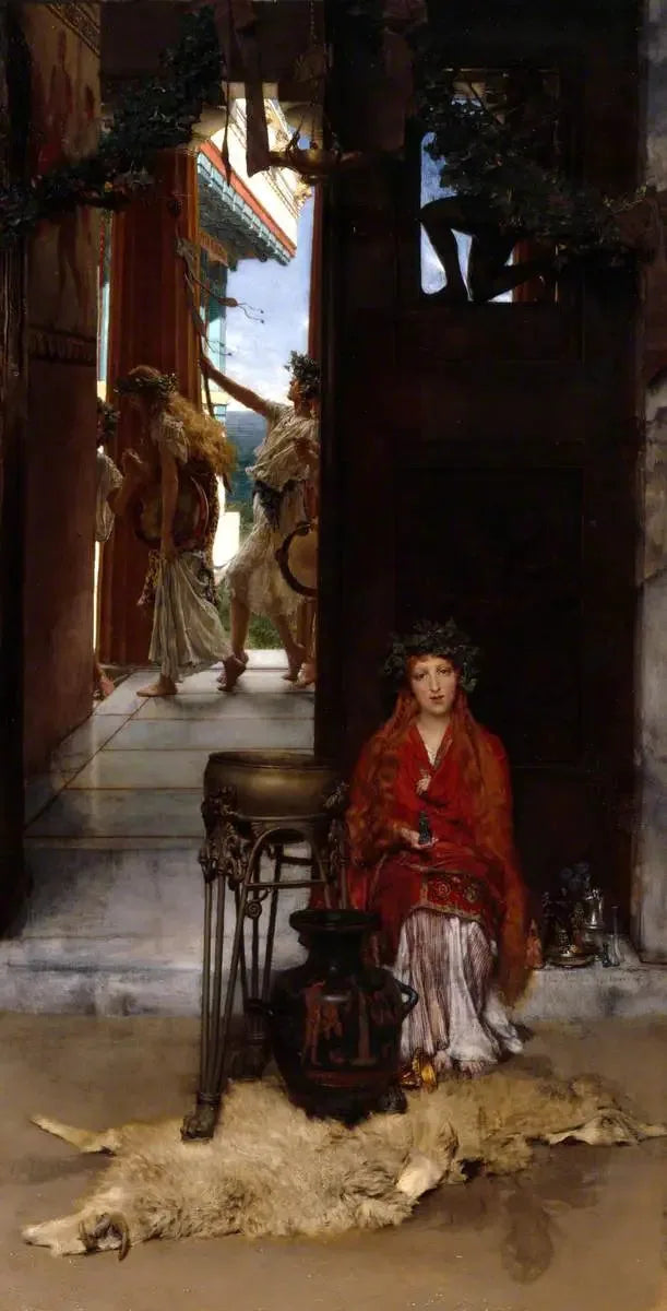 Templens vei - Lawrence Alma-Tadema
