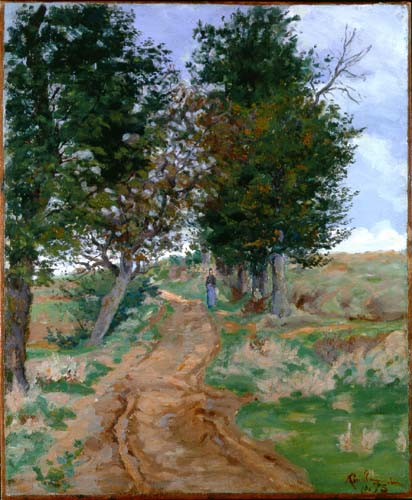 Stien under skogen - Armand Guillaumin