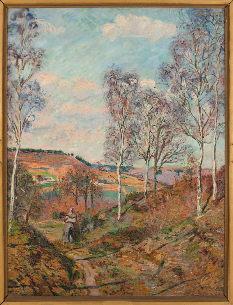 Veien til dalen - Armand Guillaumin