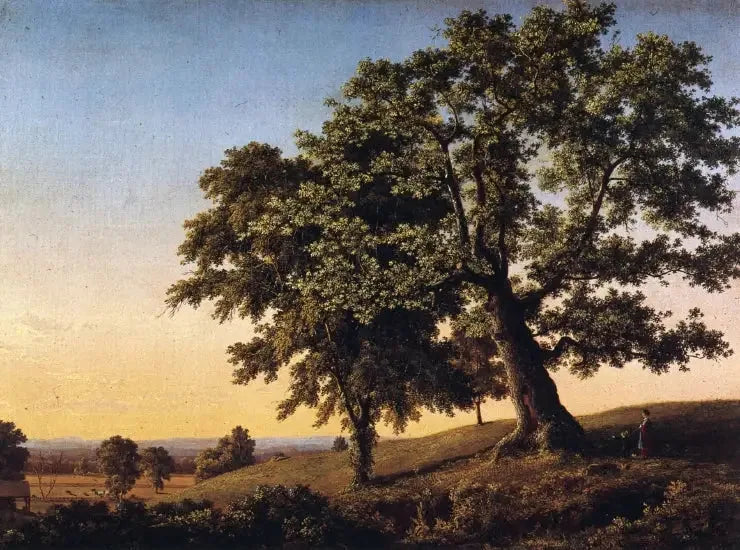 Eiketreet ved Charte - Frederic Edwin Church

Source:
Le Chêne de la Charte - Frederic Edwin Church