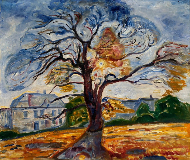 Eiken - Edvard Munch
