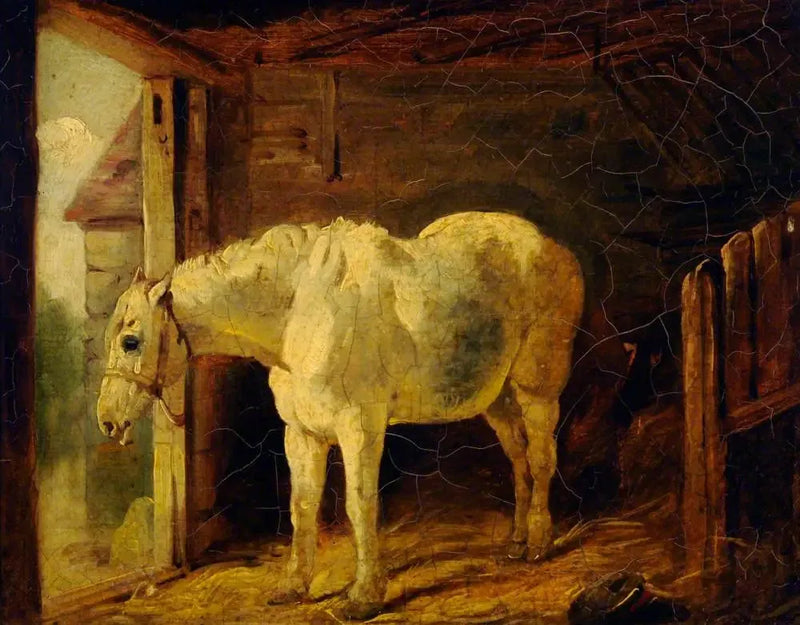 Den hvite hesten - John Frederick Herring, Sr.

Source:
Le Cheval Blanc - John Frederick Herring, Sr.