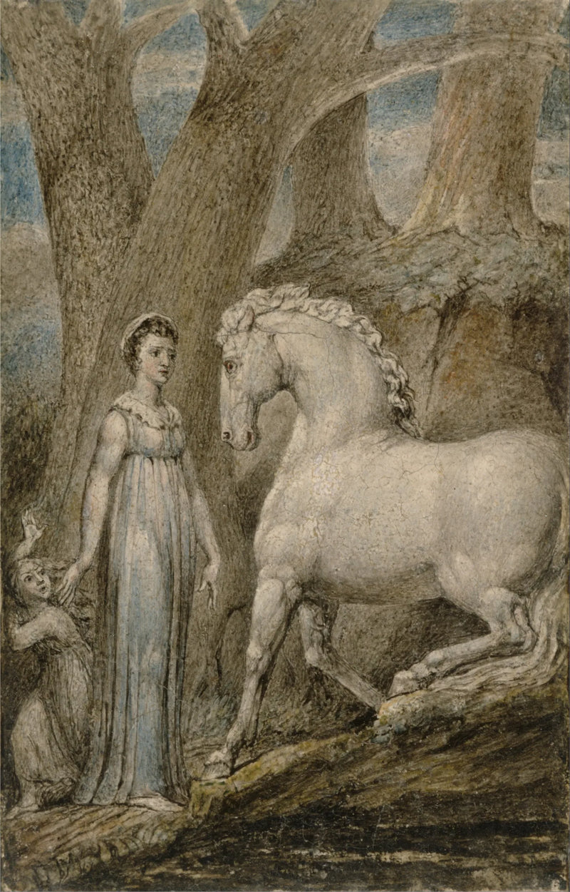 Hesten - William Blake