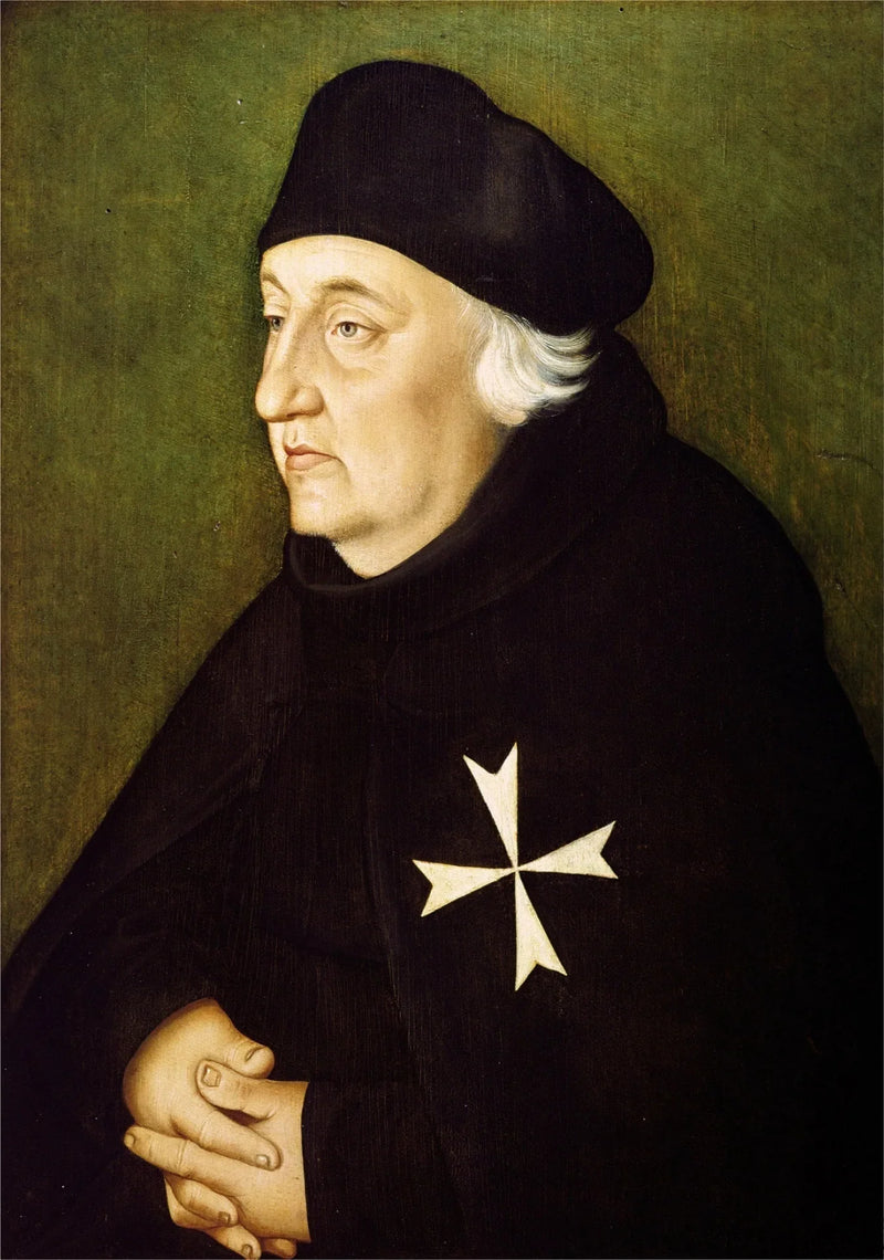 Ridderen av Malteserordenen - Hans Baldung Grien