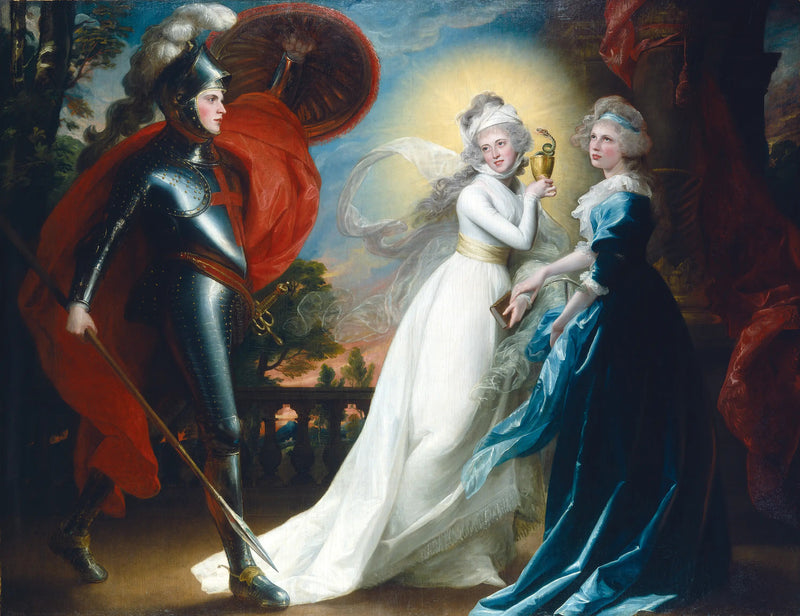 Røde Kors-ridderen - John Singleton Copley

Source:
Le Chevalier de la Croix-Rouge - John Singleton Copley