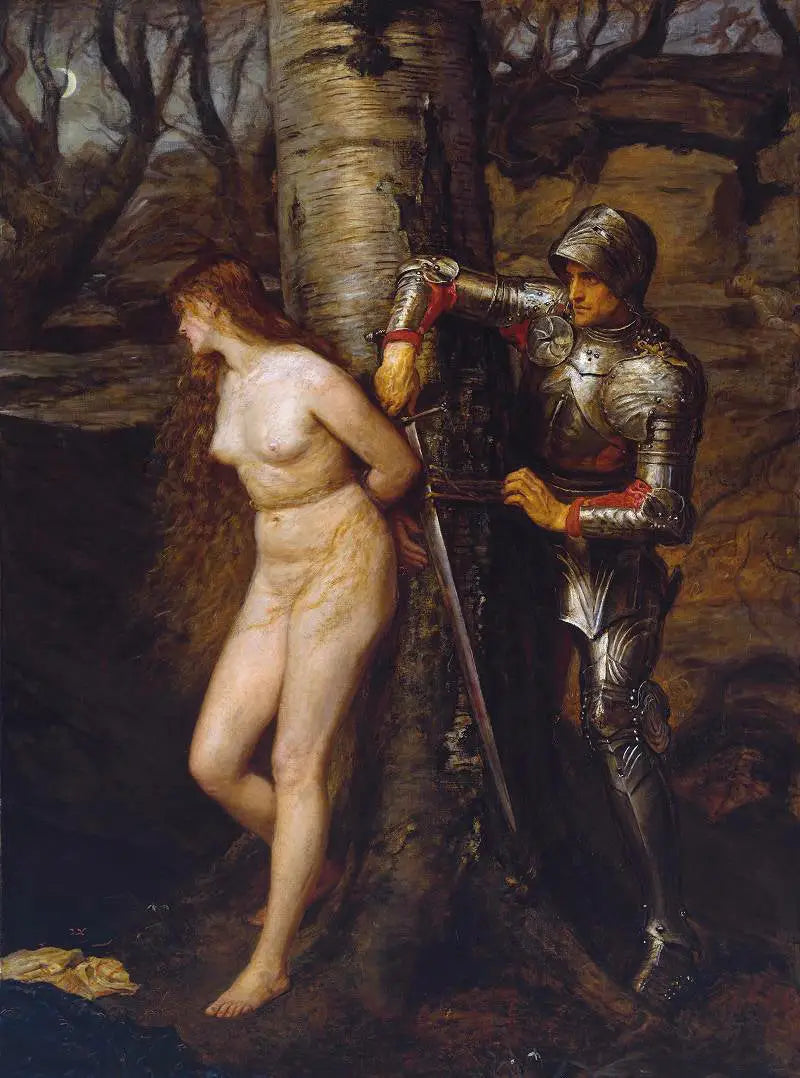 Den vandrende ridderen - John Everett Millais

Source:
Le Chevalier errant - John Everett Millais