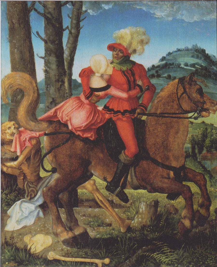 Ridderen, Jenta og Døden - Hans Baldung Grien